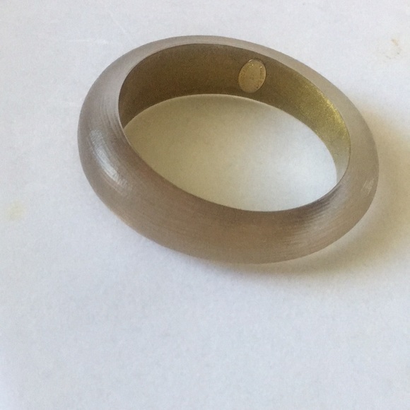 Alexis Bittar wide tapered bangle - Picture 3 of 3